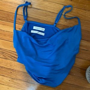 Urban outfitters cowl neck tank top